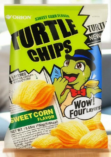 Orion Sweet Corn Turtle Chips - 5.64oz