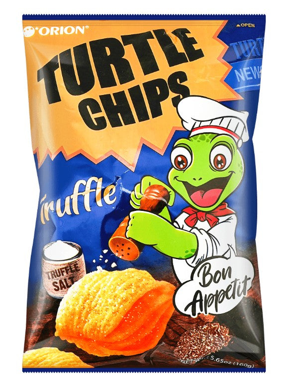 Orion Truffle Salt Turtle Chips- 5.64oz