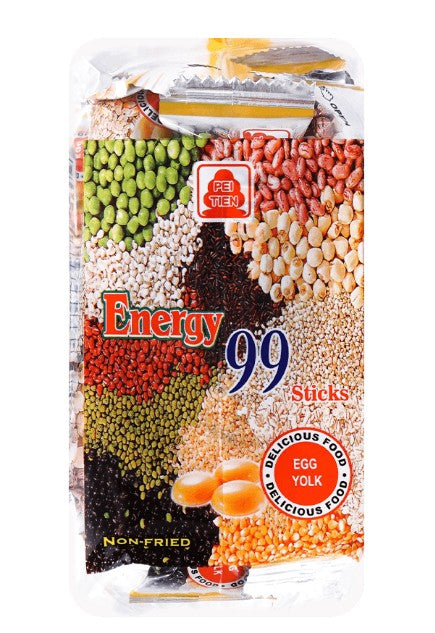 Pei Tien Energy 99 Egg Yolk Sticks - 5.29oz