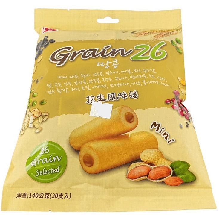 Pei Tien MINI Peanut Flavored Rolls - 4.94oz