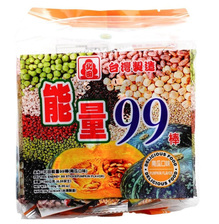 Pei Tien Energy 99 Pumpkin Egg Roll - 6.35oz