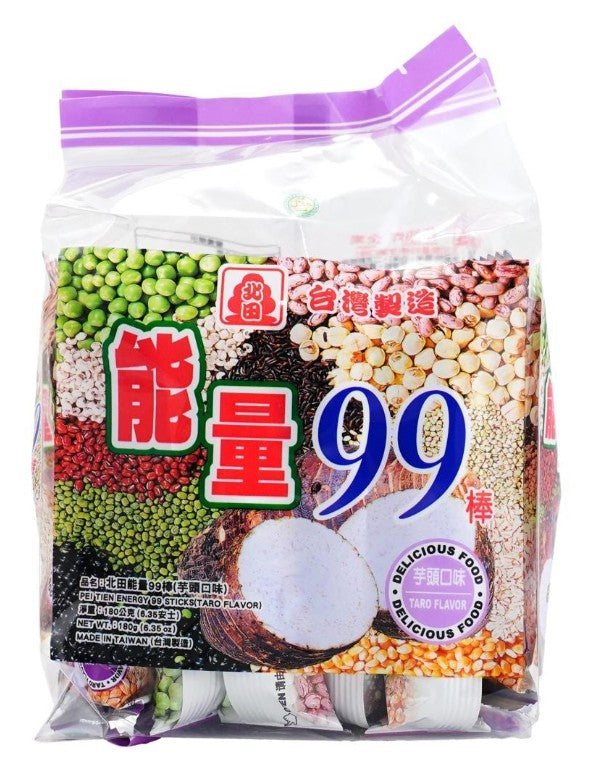 Pei Tien Energy 99 Taro Egg Roll - 6.35oz