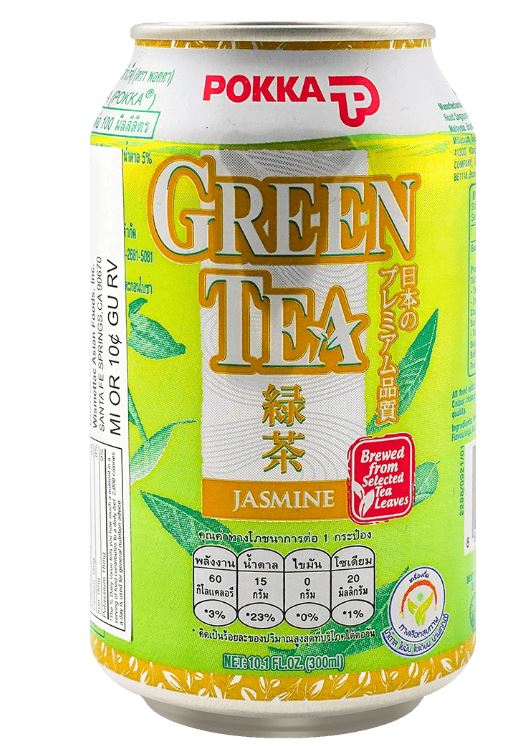 Sapporo Jasmine Green Tea - 10.14fl oz