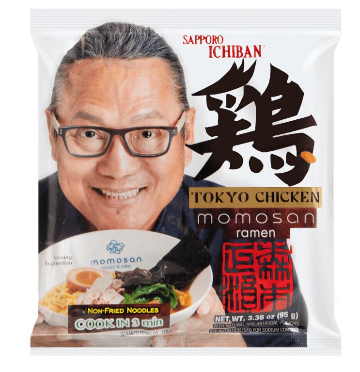 Sapporo Momosan Chicken Flavor -• 3.36oz