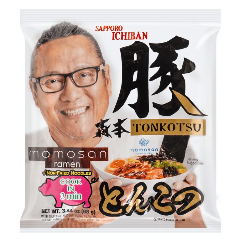 Sapporo Momosan Tonkotsu Flavor - 5pack - 3.44oz