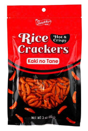 Shirakiku Kaki no Tane Hot & Crispy Rice Cracker - 3oz