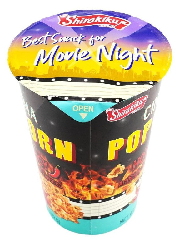 Shirakiku Hot Chicken Popcorn Cinema - 1.23oz