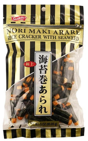 Shirakiku Seaweed Rice Cracker - 3oz