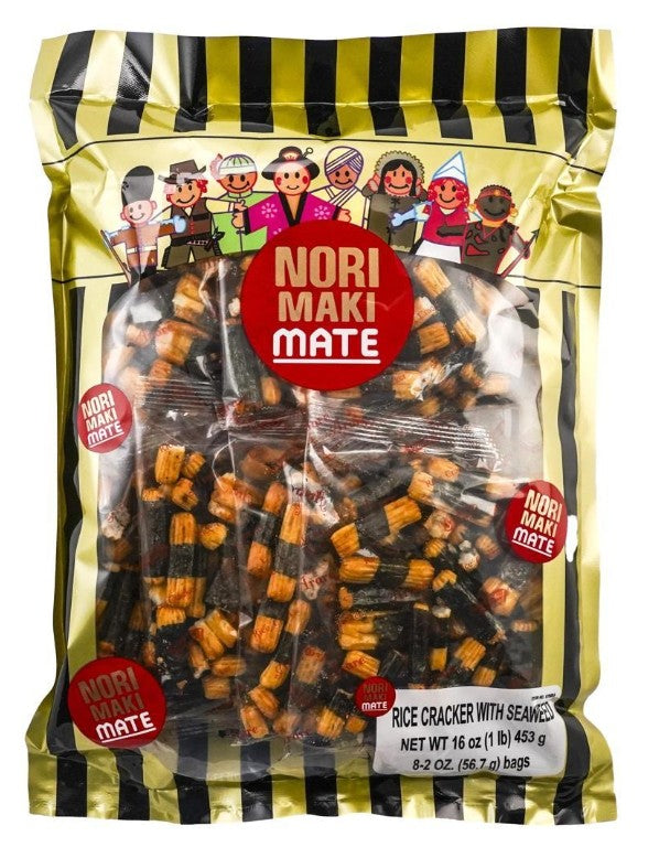 Shirakiku Seaweed  Rice Cracker - 16oz