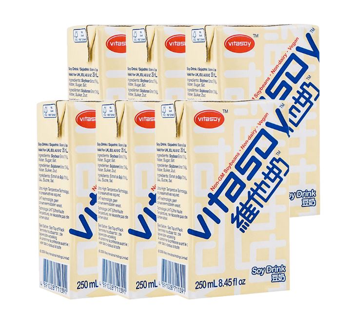 Vitasoy Original Soy Milk - 6 count - 8.45 fl oz