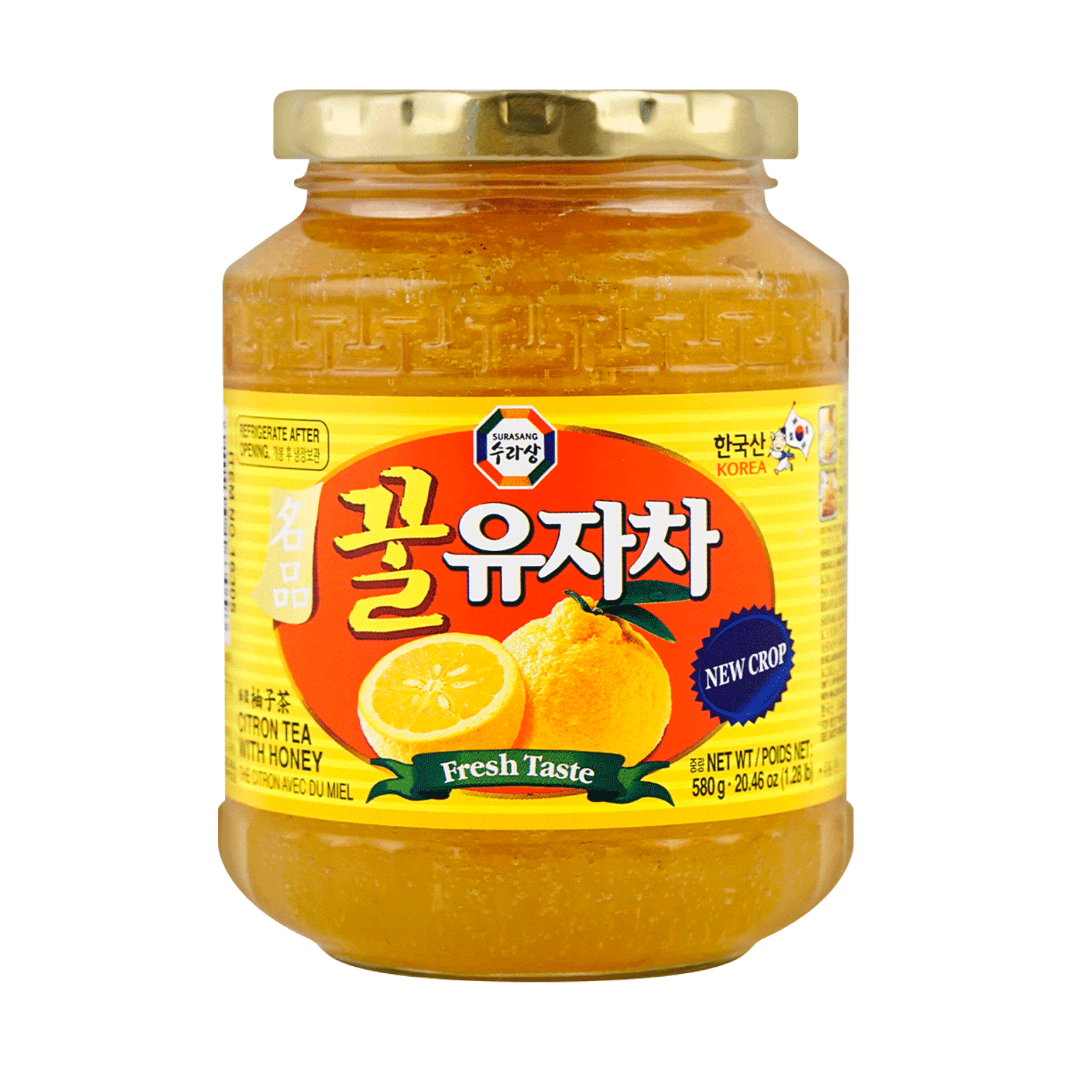 Surasang Honey Citron Tea - 20.46oz