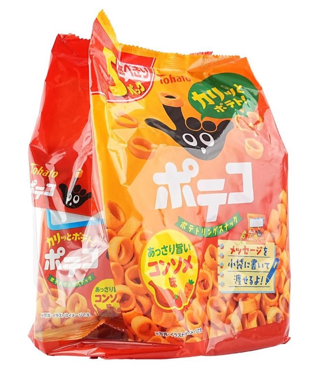 Tohato Consomme Potato Ring - 3.35oz