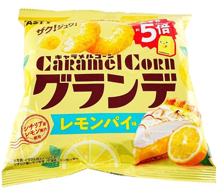 Tohato Grande Lemon Pie Caramel Corn - 1.94oz