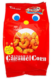 Tohato Roasted Peanuts Corn Puff - 2.4oz