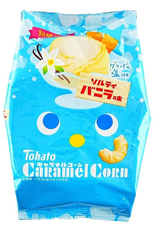 Tohato Salty Vanilla Caramel Corn - 2.19oz