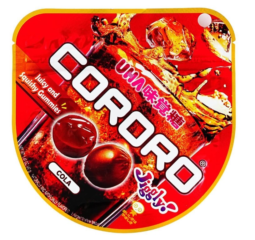 Uha Cola Mikakuto Cororo Fruit Juice Gummy Candy - 1.41oz