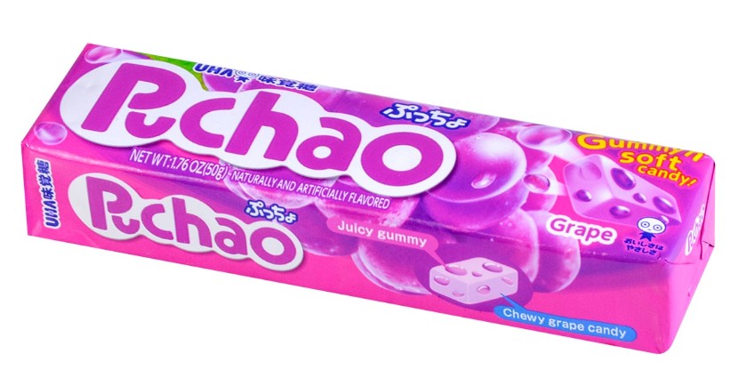 Uha Grape Soft Candy - 1.76oz