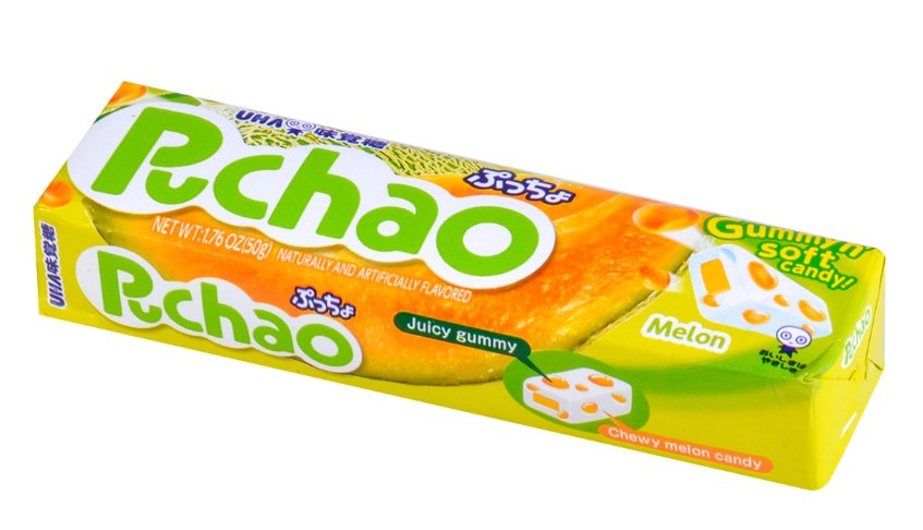 Uha Melon Soft Jelly Gummy Candy - 1.76oz