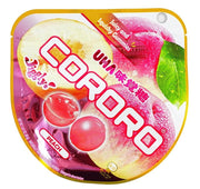 Uha Peach Mikakuto Cororo Juice Jelly Gummy Candy - 1.41oz