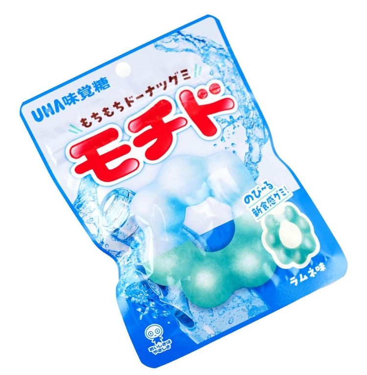 Uha Ramune Mochido Gummy Candy - 1.4oz