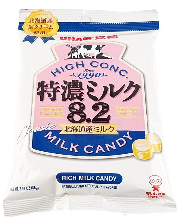 Uha Mikakuto Rich Milk Candy - 2.99oz