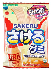 Uha Yogurt Sakeru Jelly Gummy Candy - 1.16oz