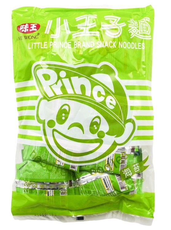 Ve Wong Seaweed Little Prince Crispy Noodle Snacks - 10.58oz