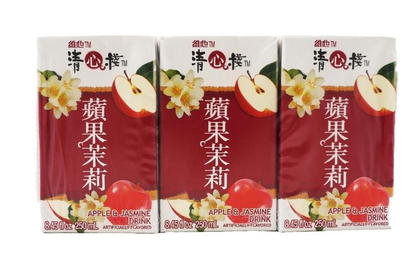 Vitasoy Apple Jasmine Tea - 6 count - 8.45 fl oz