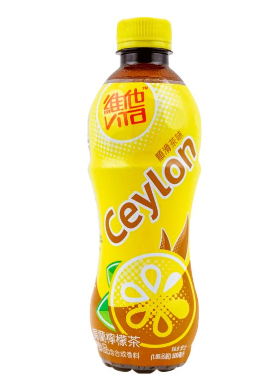 Vitasoy Ceylon Lemon Tea - 12 count - 16.9 fl oz