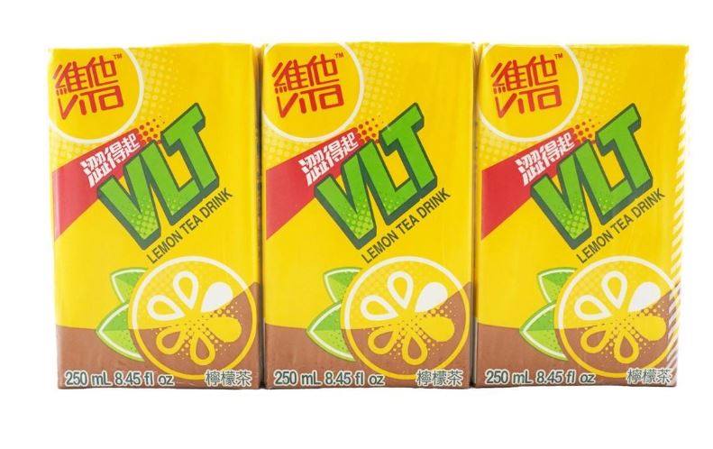 Vitasoy Lemon Tea Drink - 6 count - 8.45 fl oz