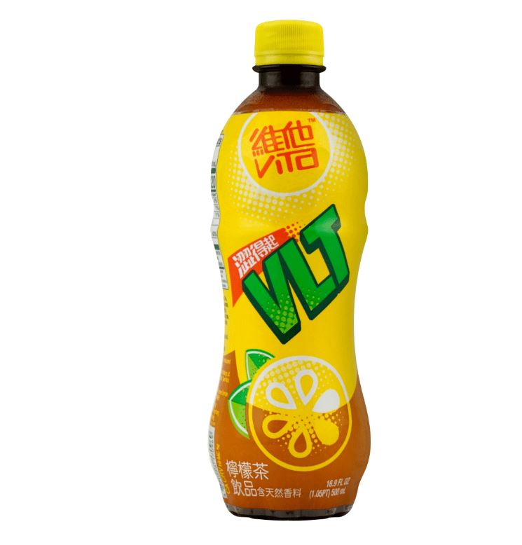 Vitasoy Lemon Tea Drink - 12 count - 16.9 fl oz