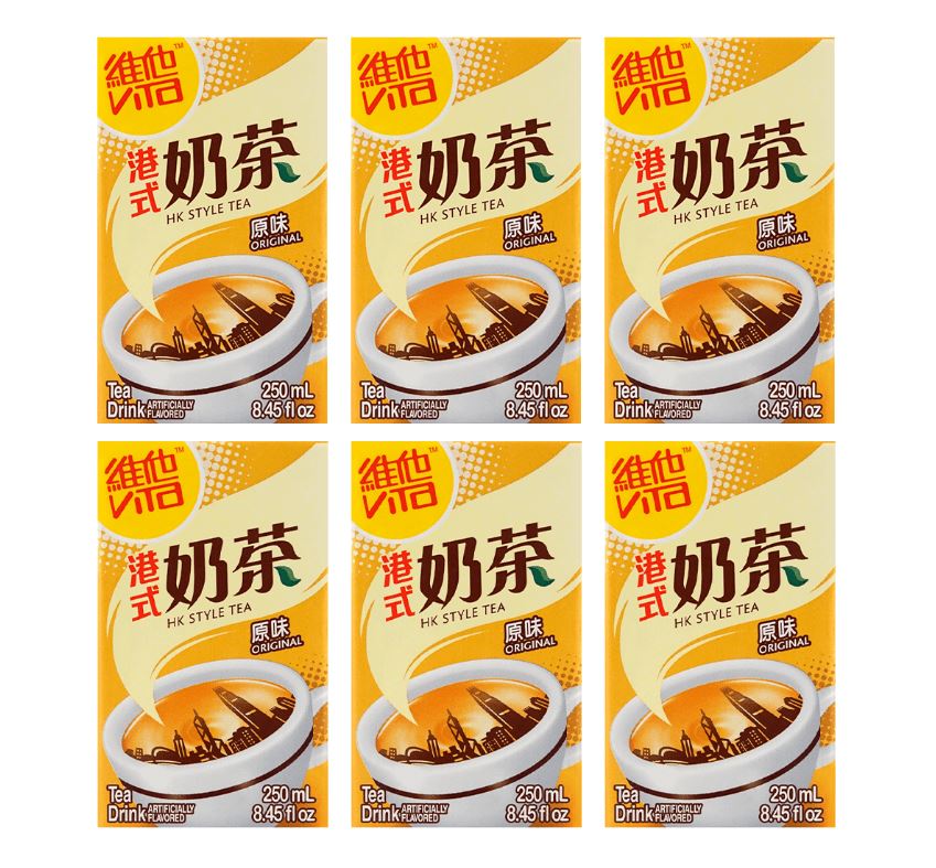 Vitasoy Milk Tea - - 6 count - 8.45 fl oz