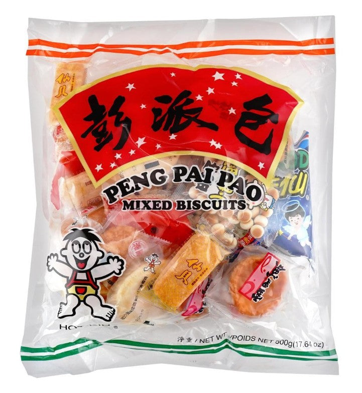 Want Want Mixed Biscuits Rice Cracker  - 17.93oz