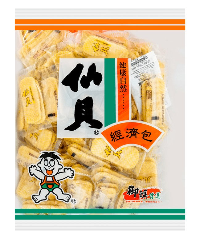 Want Want Original Senbei Rice Crackers - 12.35oz