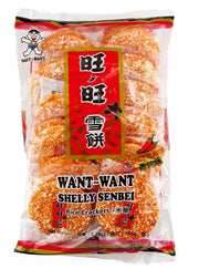 Want Want Spicy Shelly Senbei Rice Crackers - 5.29oz