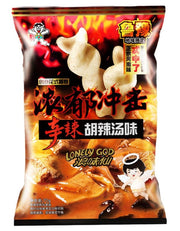 Want Want Spicy Hu La Tang Langweixian Potato Rolls - 2.5oz
