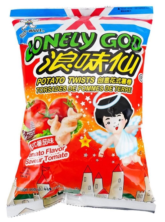 Want Want Tomato Potato Twists - 2.47oz