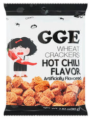 Weilih Hot Chili Wheat Crackers - 2.82oz