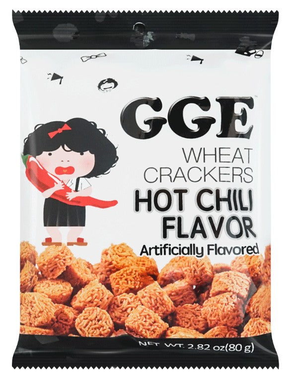 Weilih Hot Chili Wheat Crackers - 2.82oz