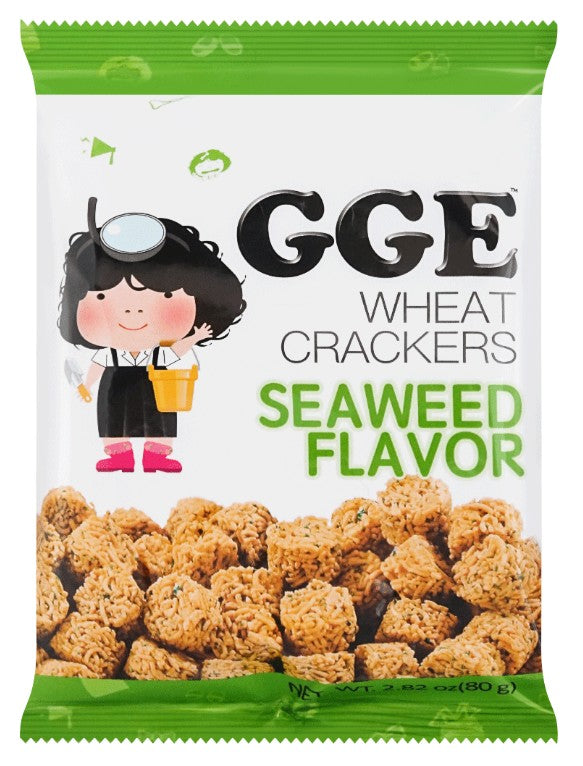 Weilih Seaweed Wheat Crackers - 2.82oz