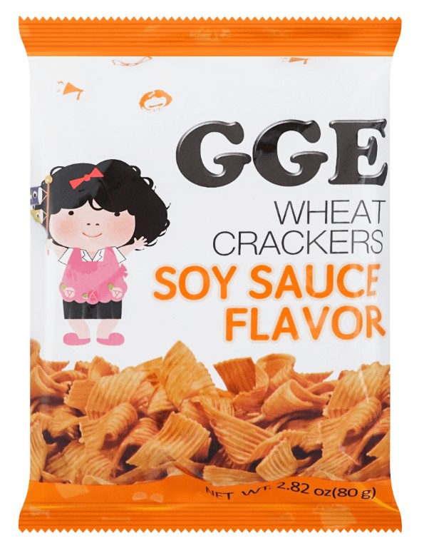 Weilih Soy Sauce Ramen Wheat Crackers - 2.82oz