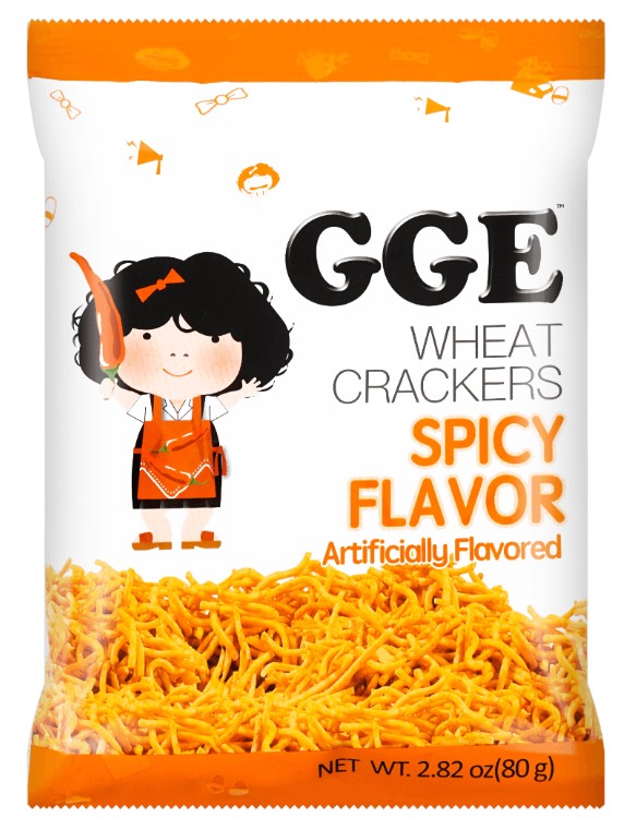 Weilih Spicy Wheat Crackers - 2.75oz