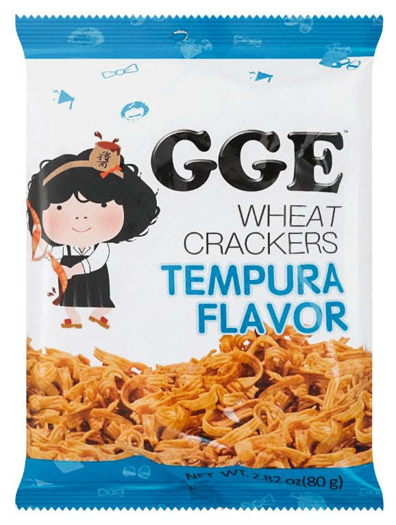 Weilih Tempura Wheat Crackers - 2.82oz