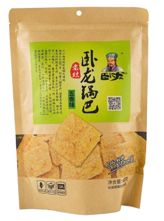 Wolong Five Spices Rice Crust - 14.10oz