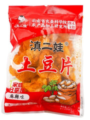 Zew Hot and Spicy Potato Chips - 2.82oz