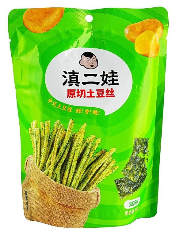 Zew Seaweed Potato Sticks - 2.29oz