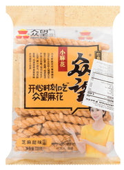 Zhongwang Sweet Sesame Mini-fried Dough Twist - 3.95oz